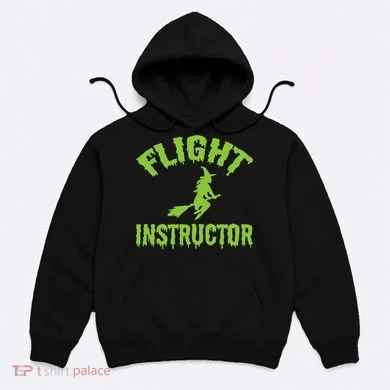Flight Instructor Witch Hoodie
