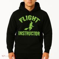Flight Instructor Witch Hoodie thumb 2