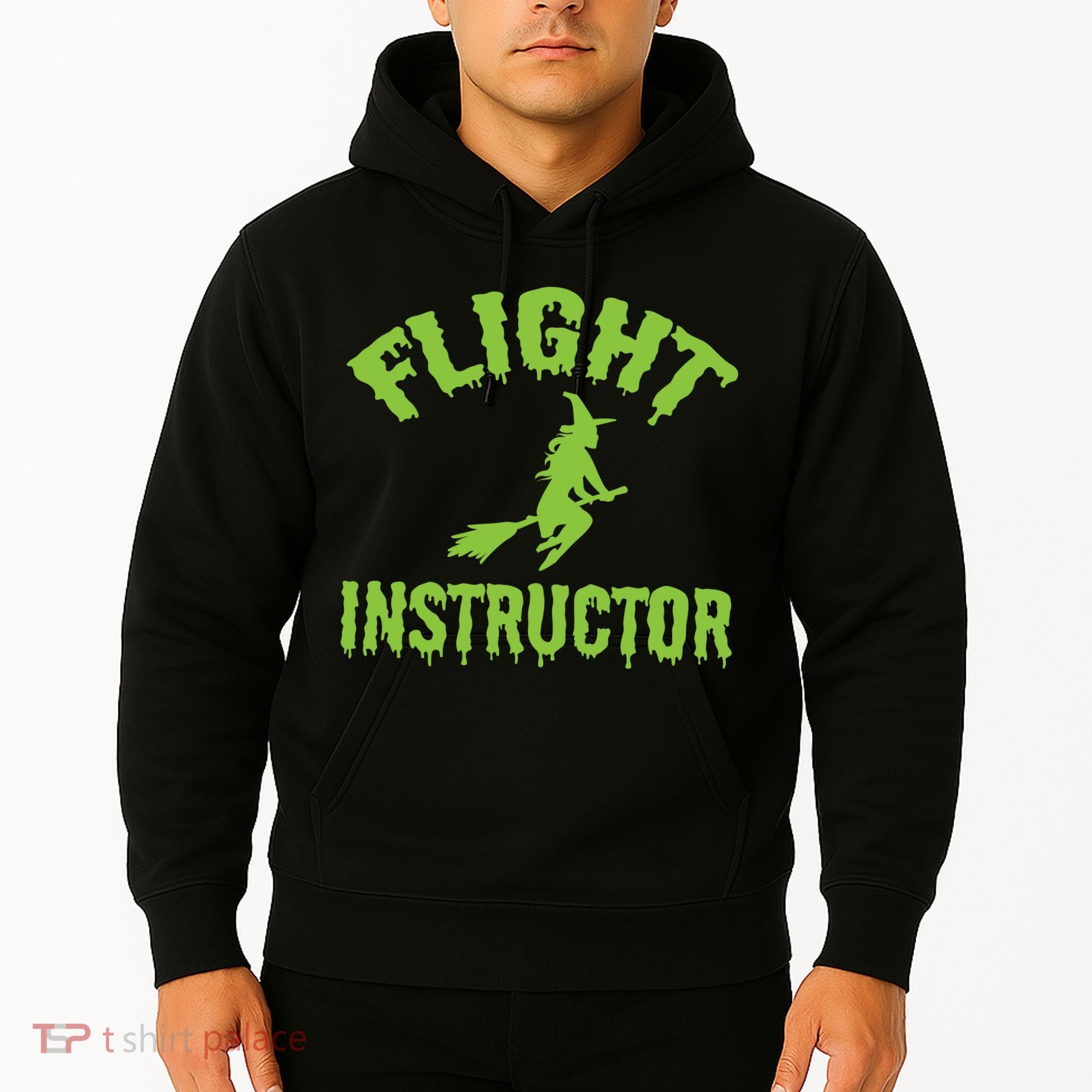 Flight Instructor Witch Hoodie