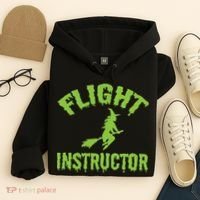 Flight Instructor Witch Hoodie thumb 4