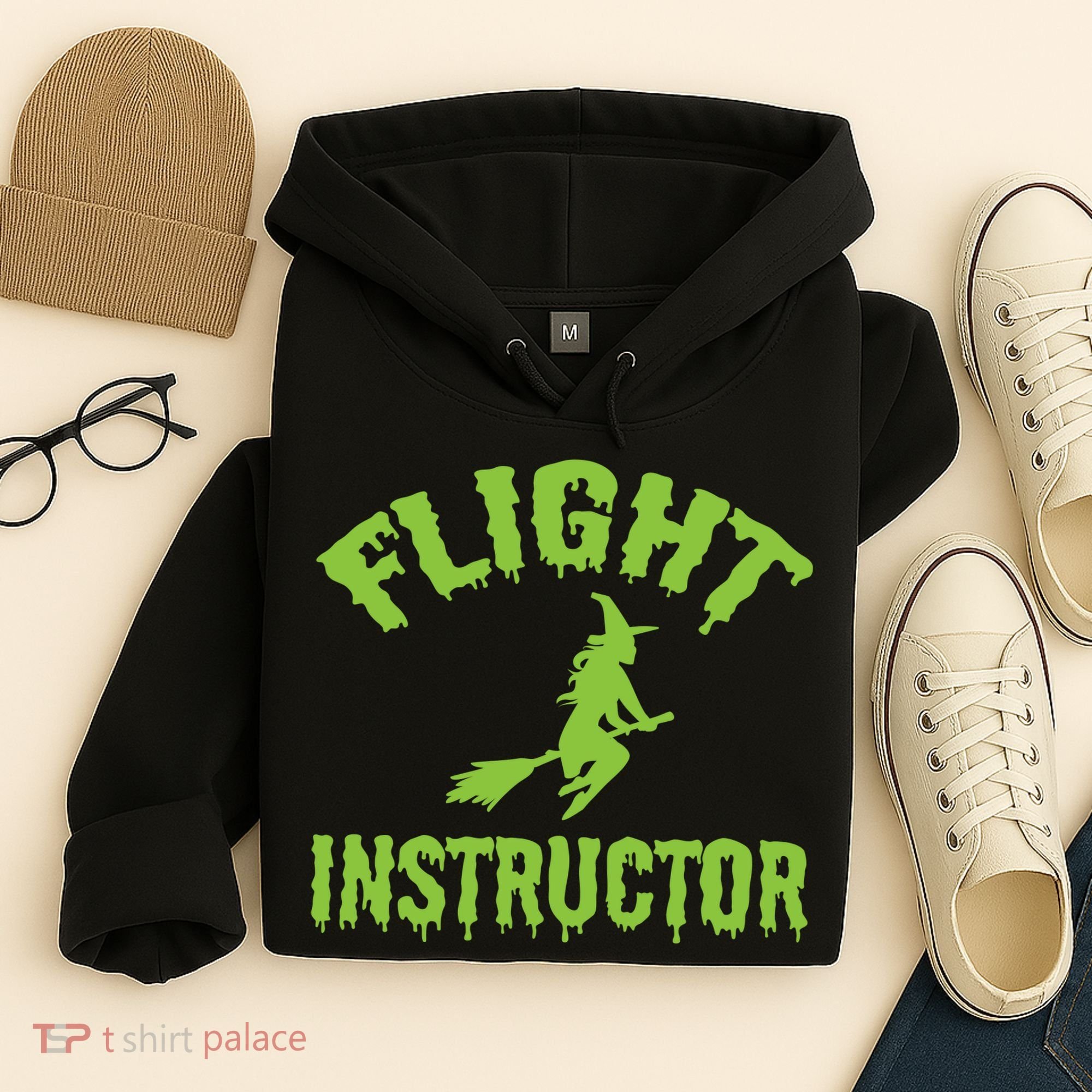 Flight Instructor Witch Hoodie