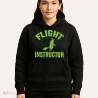 Flight Instructor Witch Hoodie thumb 5