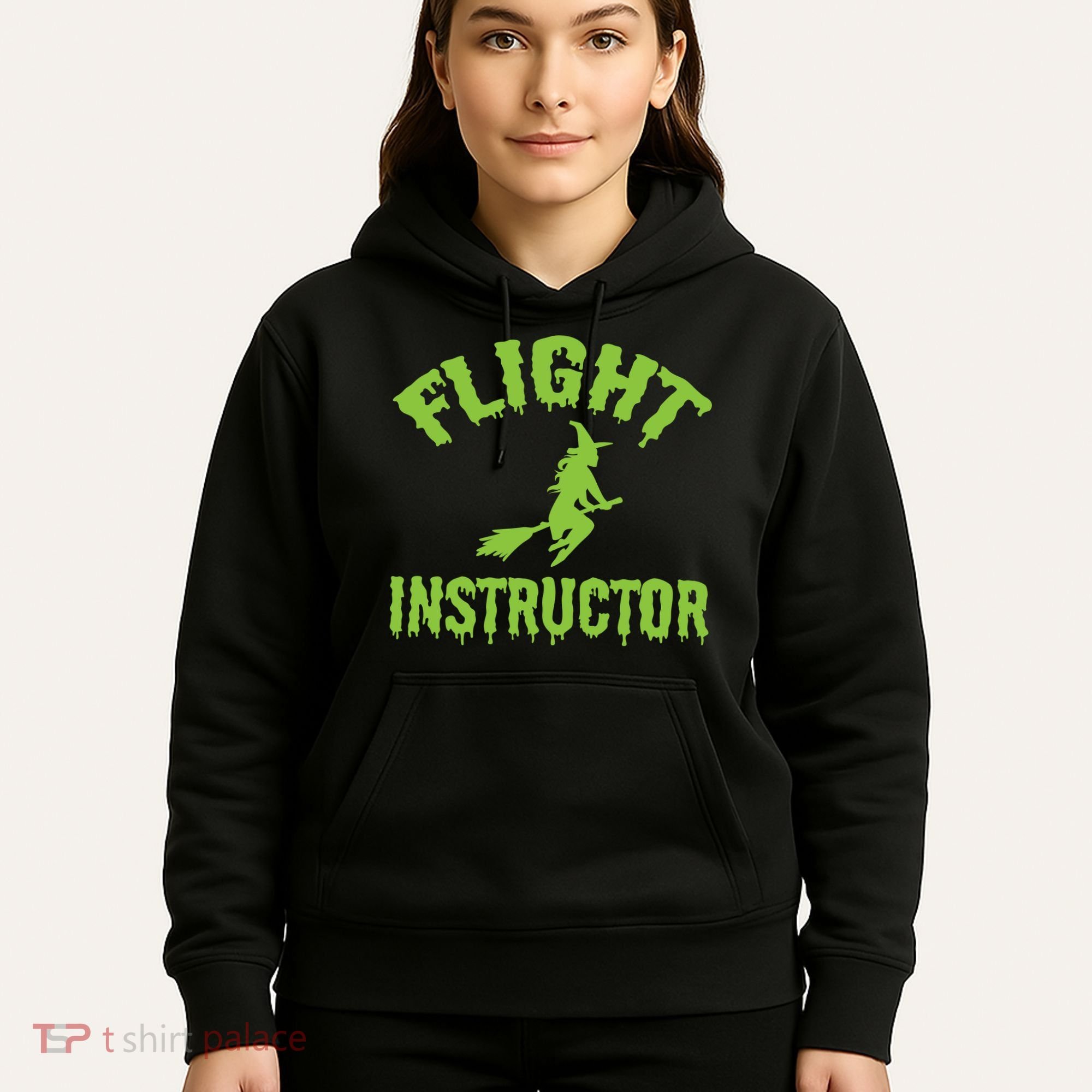 Flight Instructor Witch Hoodie