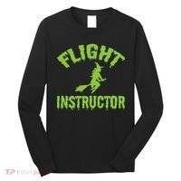 Flight Instructor Witch Long Sleeve Shirt thumb 0