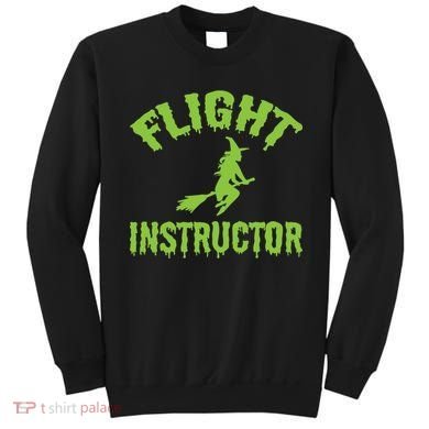 Flight Instructor Witch Sweatshirt