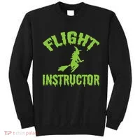 Flight Instructor Witch Sweatshirt thumb 0