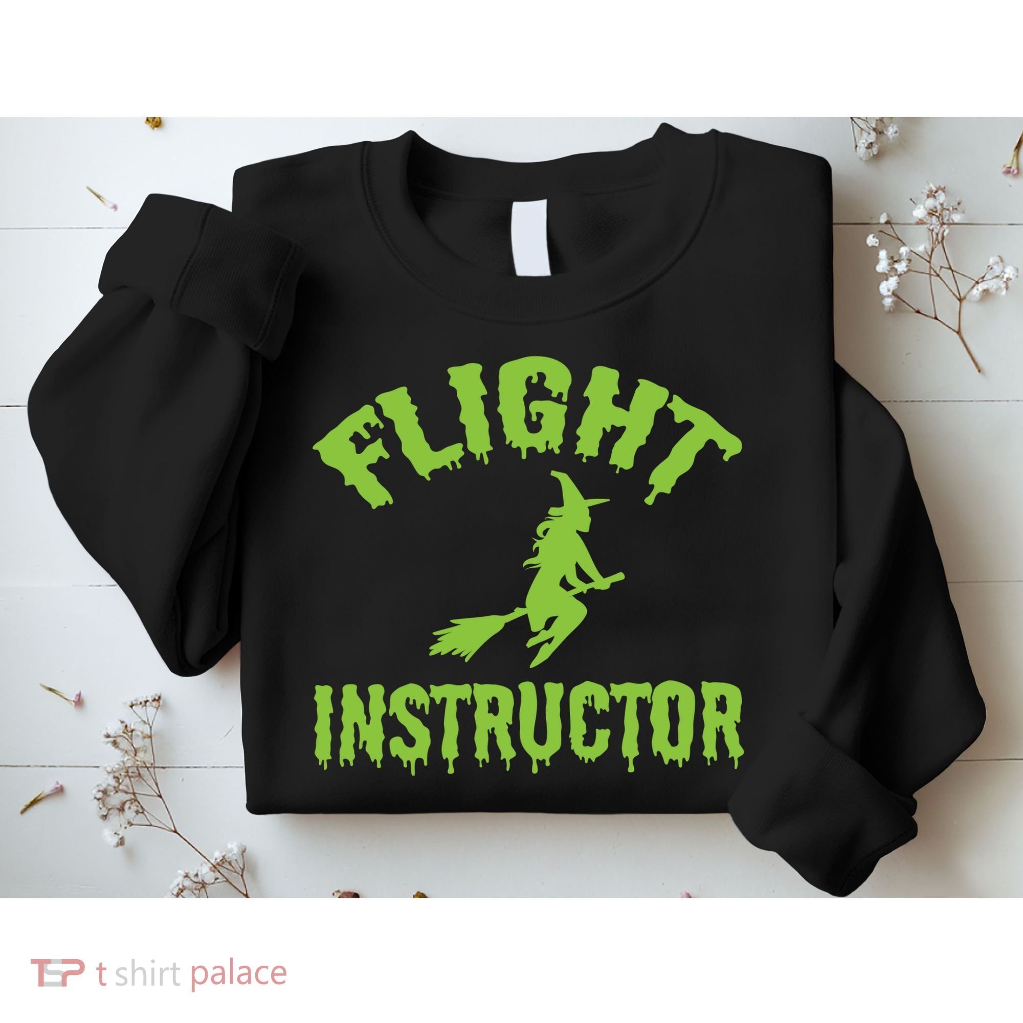 Flight Instructor Witch Sweatshirt