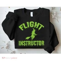 Flight Instructor Witch Sweatshirt thumb 2