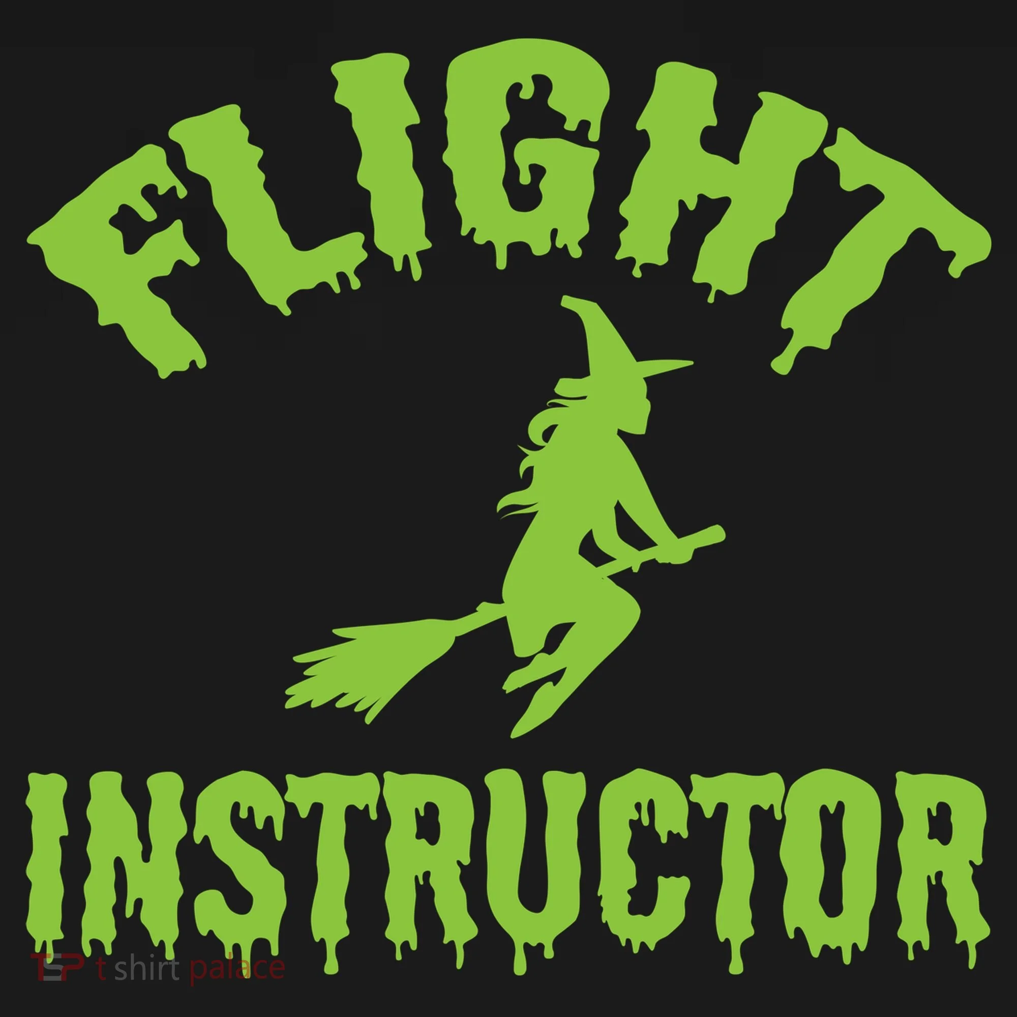 Flight Instructor Witch Sweatshirt