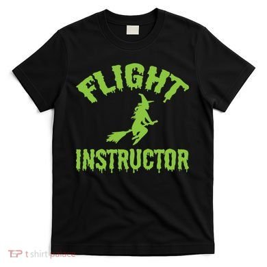 Flight Instructor Witch T-Shirt