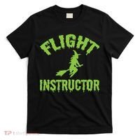Flight Instructor Witch T-Shirt thumb 0