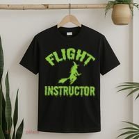 Flight Instructor Witch T-Shirt thumb 2