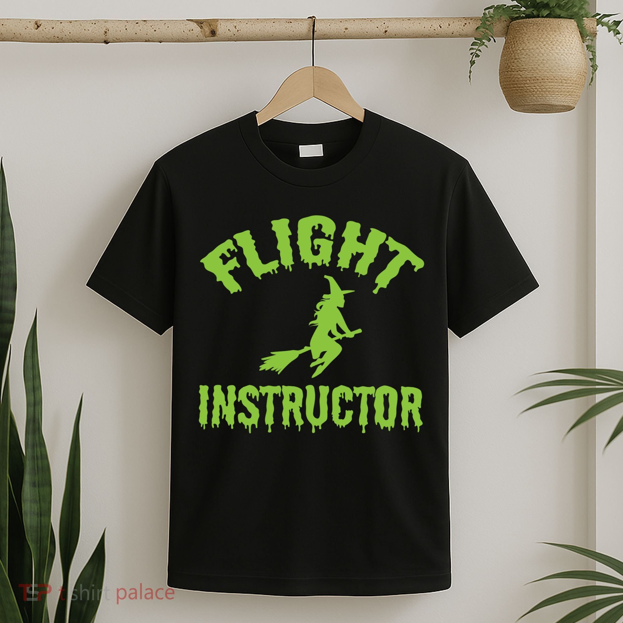 Flight Instructor Witch T-Shirt