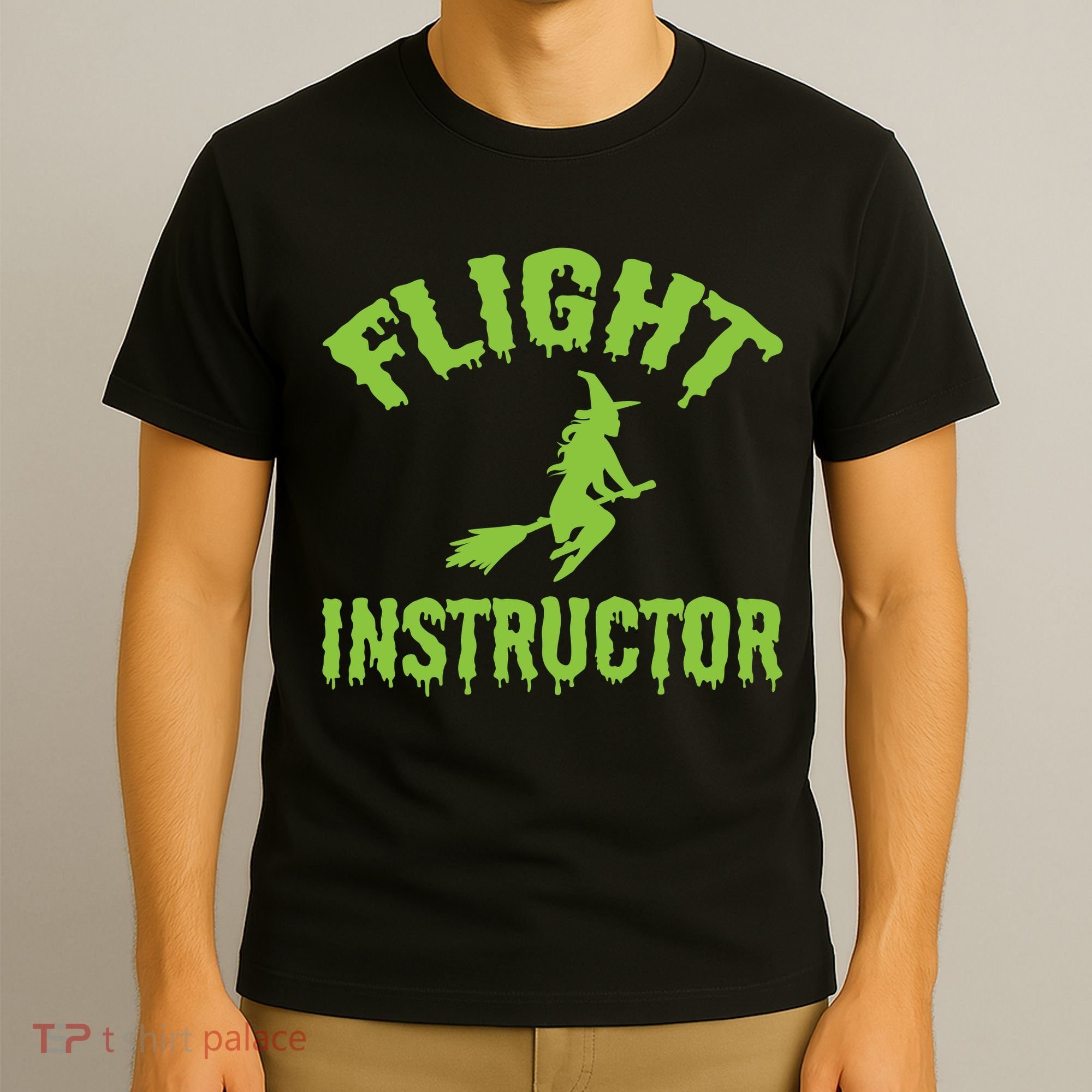 Flight Instructor Witch T-Shirt