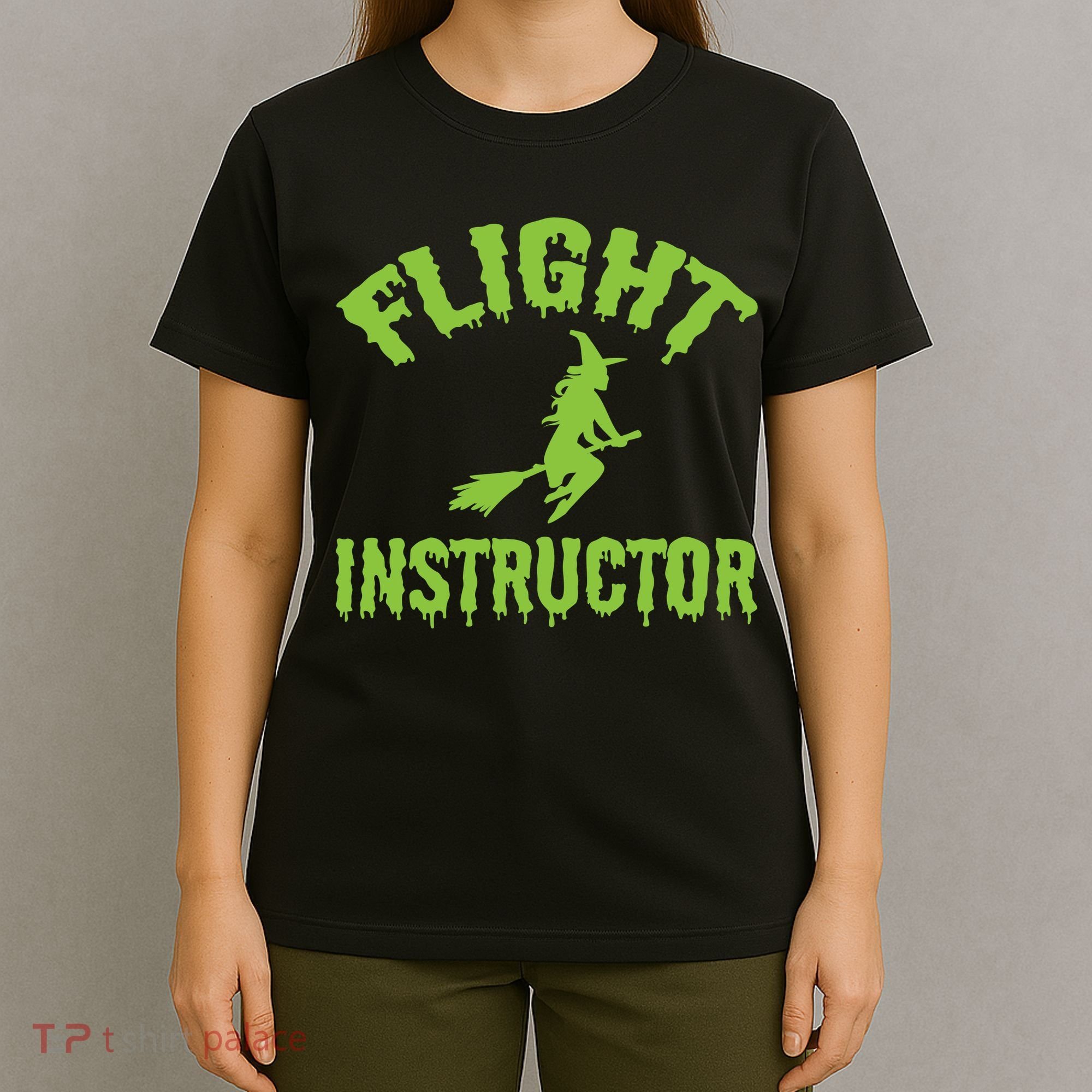 Flight Instructor Witch T-Shirt
