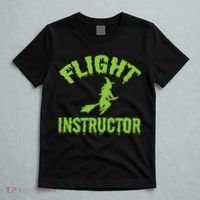 Flight Instructor Witch T-Shirt thumb 5