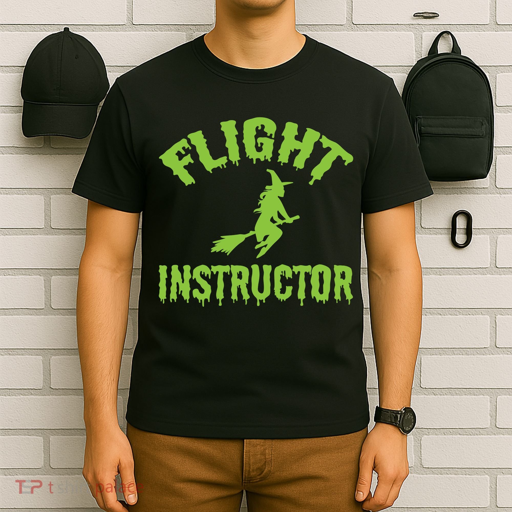 Flight Instructor Witch T-Shirt