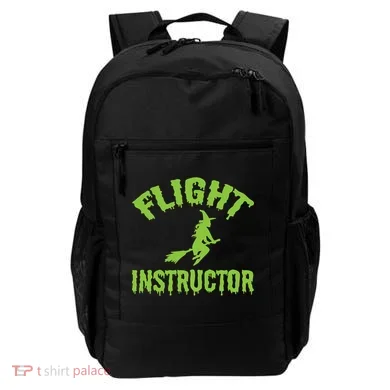 Flight Instructor Witch Backpack
