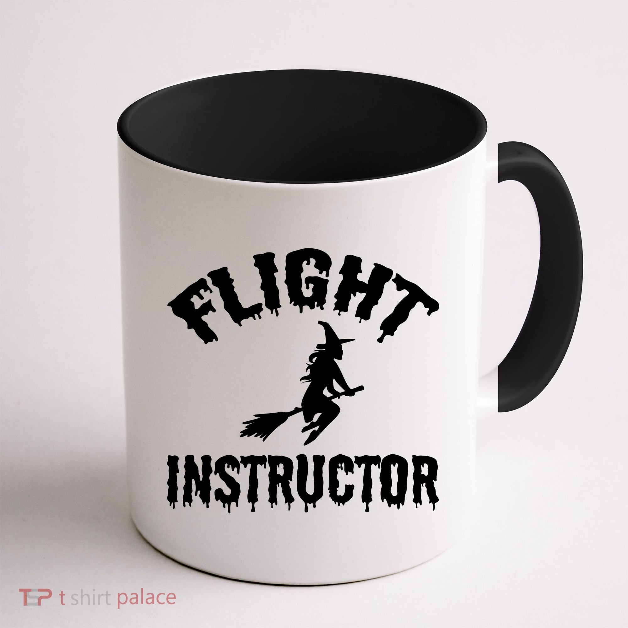 Flight Instructor Witch Coffee Mug