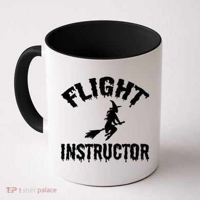 Flight Instructor Witch Coffee Mug