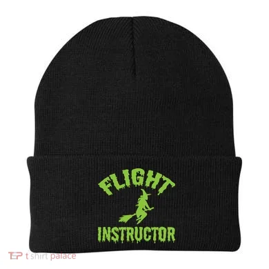 Flight Instructor Witch Beanie