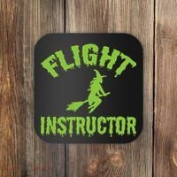 Flight Instructor Witch Coaster thumb 0