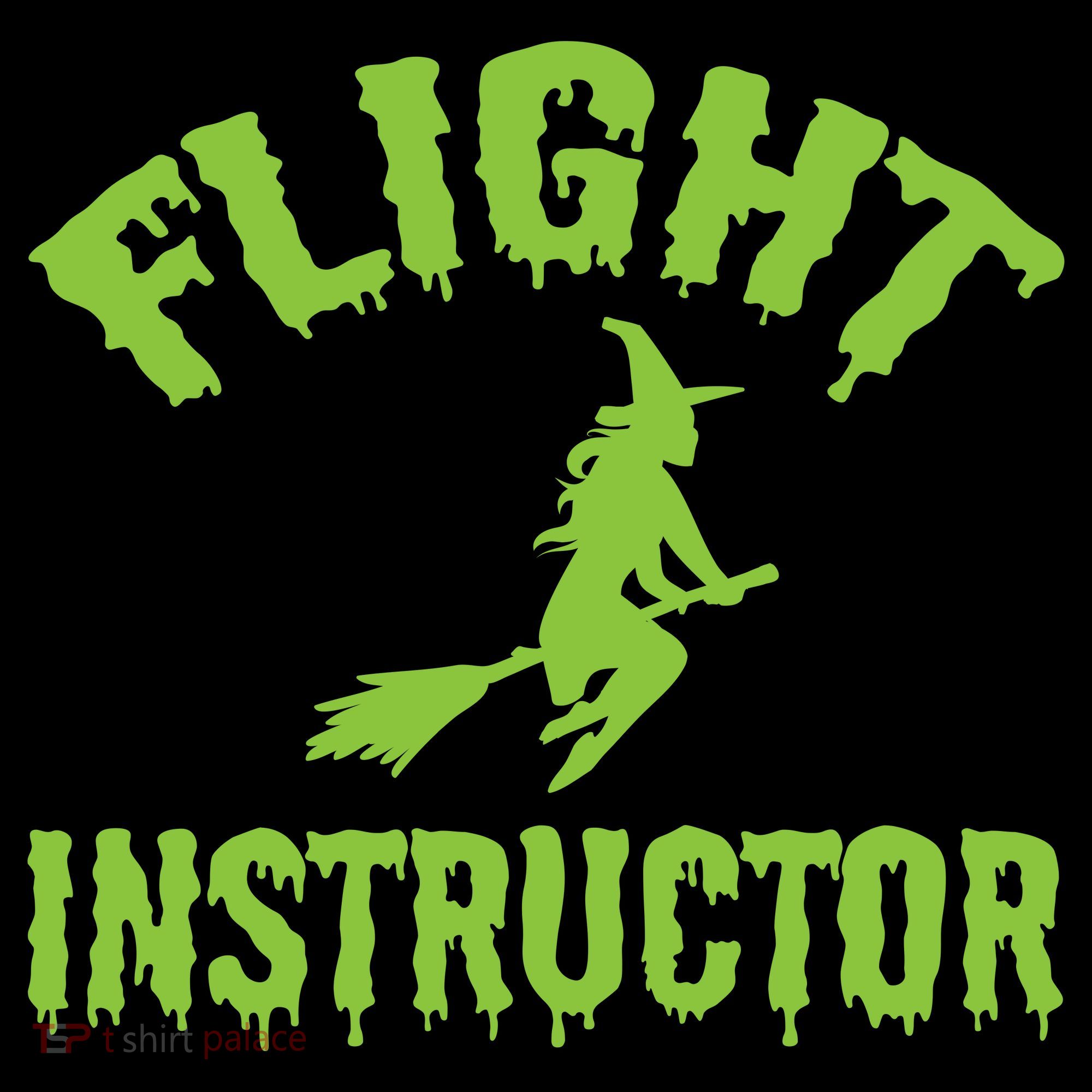 Flight Instructor Witch Women's Hoodie