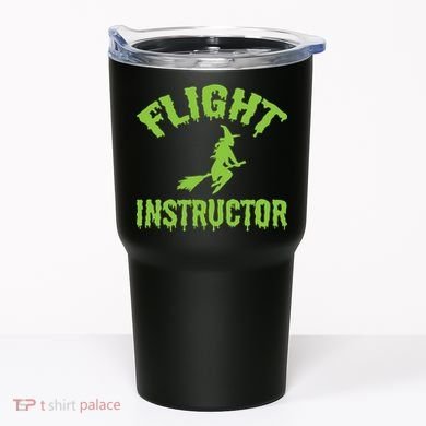 Flight Instructor Witch Tumbler
