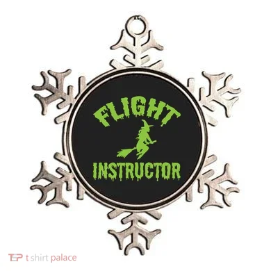 Flight Instructor Witch Ornament