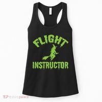 Flight Instructor Witch Women's Tank Top thumb 0