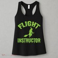 Flight Instructor Witch Women's Tank Top thumb 3