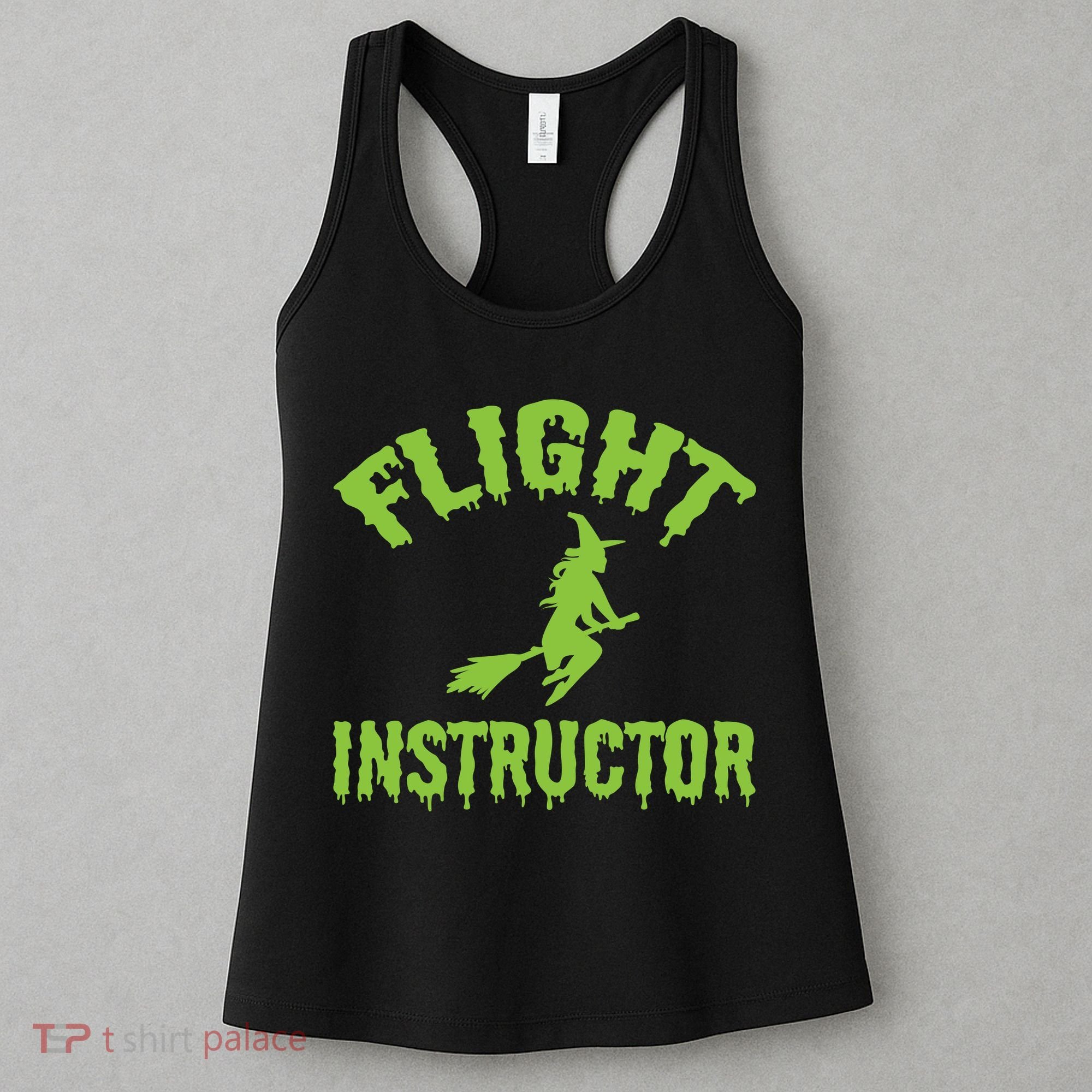 Flight Instructor Witch Women's Tank Top