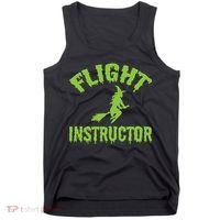 Flight Instructor Witch Tank Top thumb 0