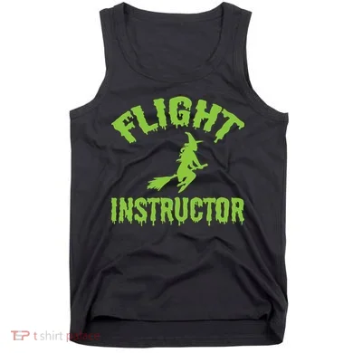 Flight Instructor Witch Tank Top