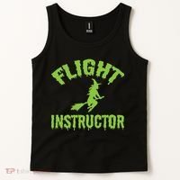 Flight Instructor Witch Tank Top thumb 2