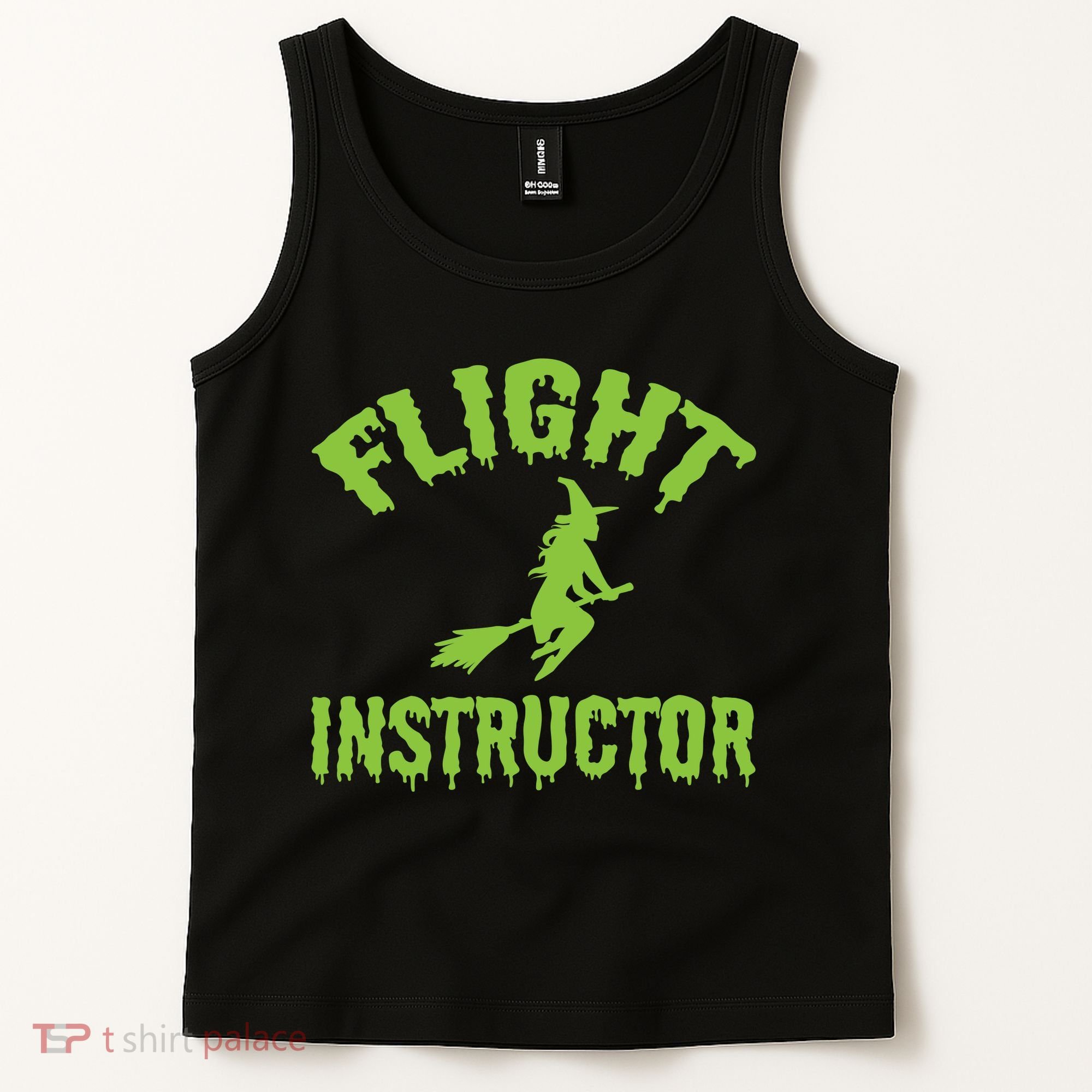 Flight Instructor Witch Tank Top