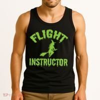 Flight Instructor Witch Tank Top thumb 3