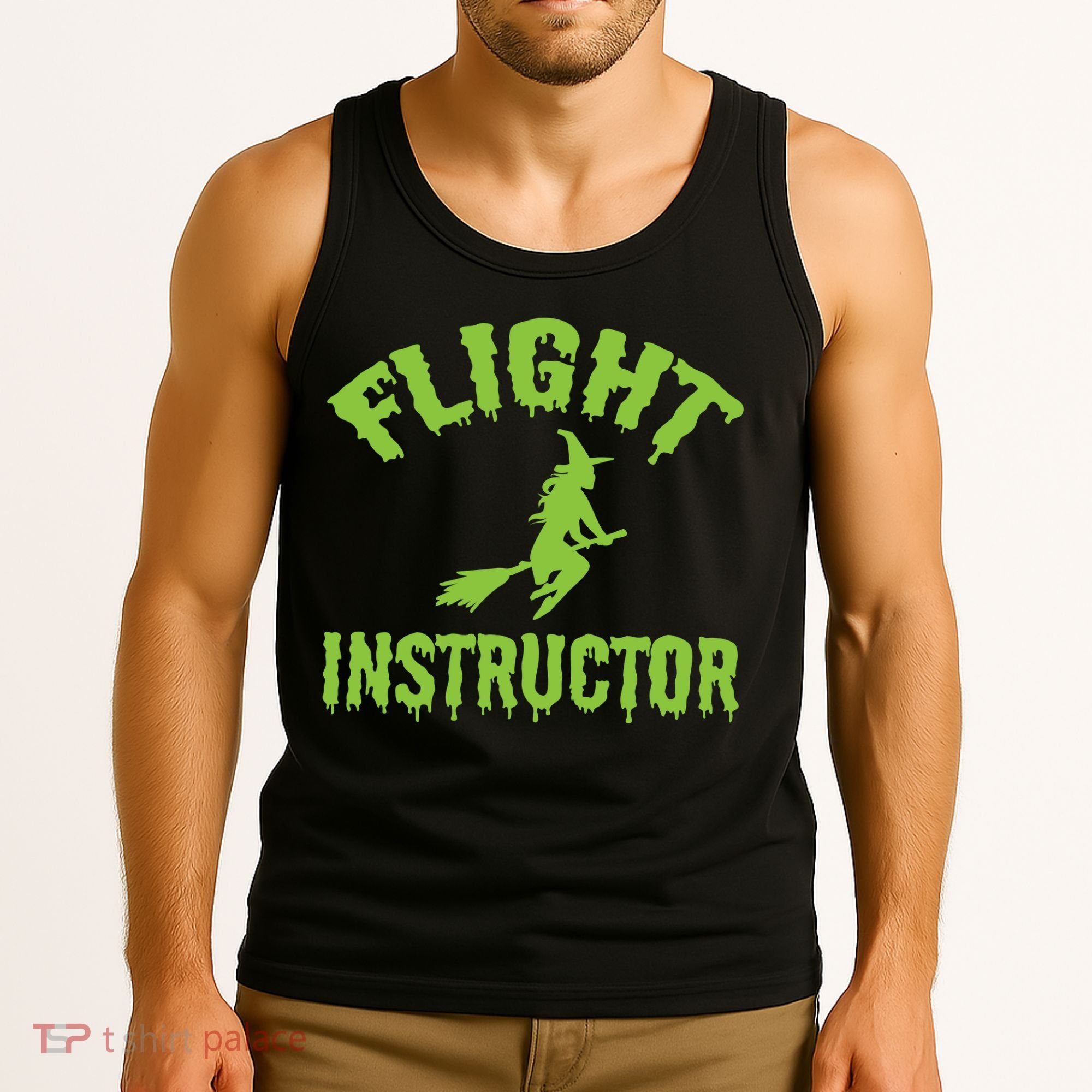 Flight Instructor Witch Tank Top