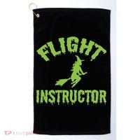 Flight Instructor Witch Golf Towel thumb 0