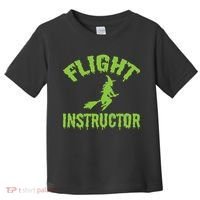 Flight Instructor Witch Toddler T-Shirt thumb 0