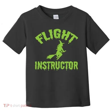Flight Instructor Witch Toddler T-Shirt