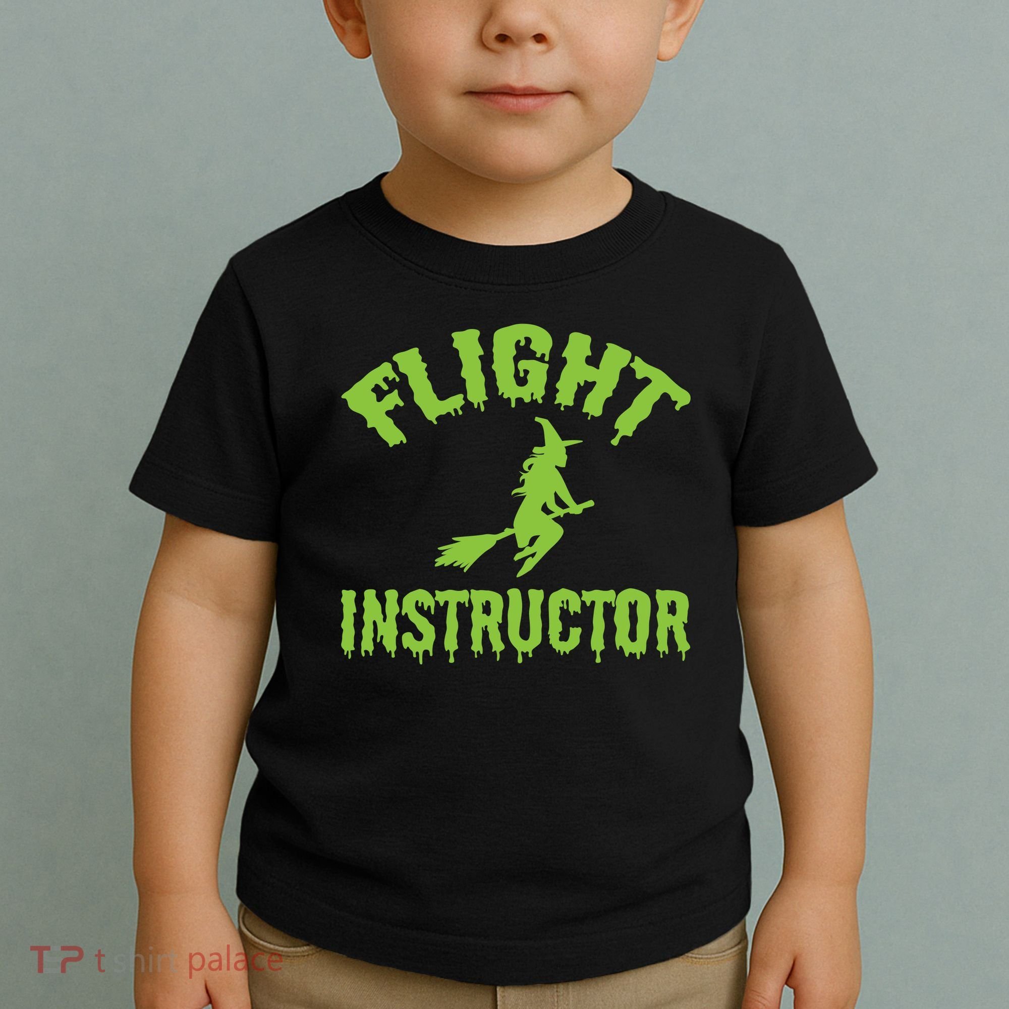 Flight Instructor Witch Toddler T-Shirt