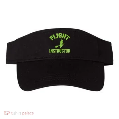 Flight Instructor Witch Visor