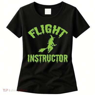 Flight Instructor Witch Women's T-Shirt