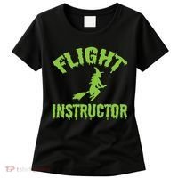 Flight Instructor Witch Women's T-Shirt thumb 0