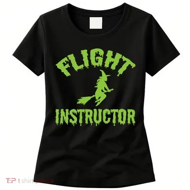 Flight Instructor Witch Women's T-Shirt
