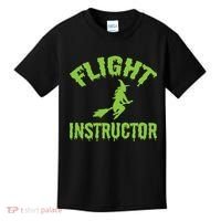 Flight Instructor Witch Kids T-Shirt thumb 0