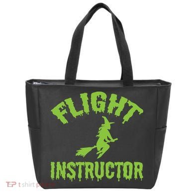 Flight Instructor Witch Tote Bag