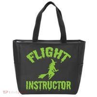 Flight Instructor Witch Tote Bag thumb 0