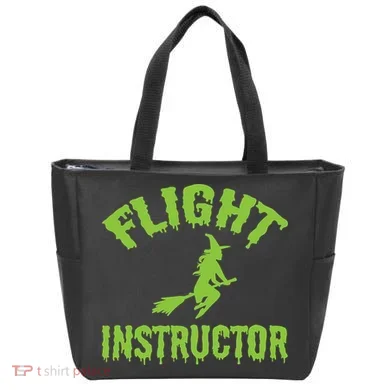 Flight Instructor Witch Tote Bag